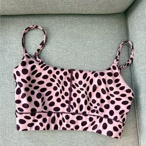 Vitality cloud bra- blossom print